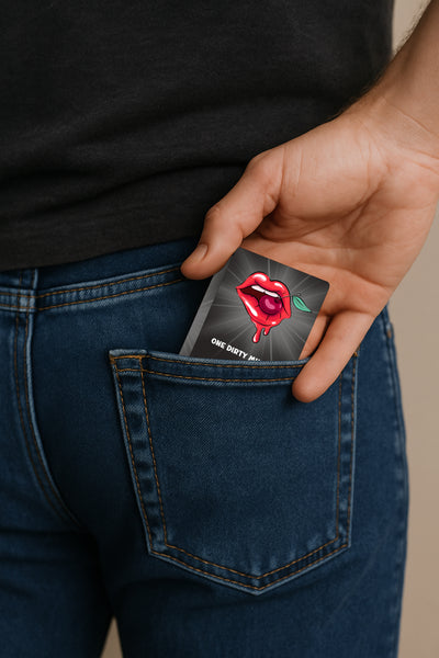 Spicy game for anniversaries and Valentine's – romantic adult deck