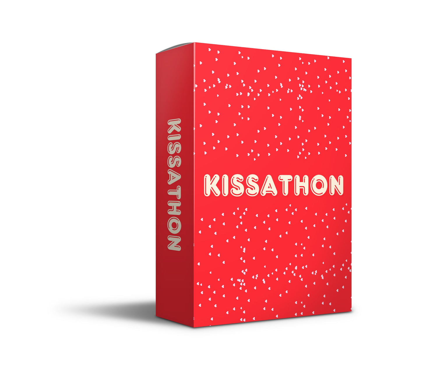Kissathon card game – romantic kissing challenge cards for couples