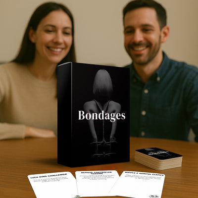 Freaky bedroom game – sex deck with challenges and kinky dares