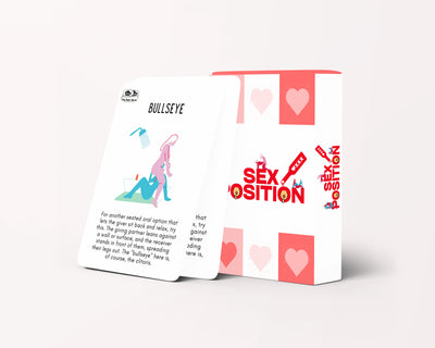 Couples Kama Sutra game – spicy sex card deck for him and her