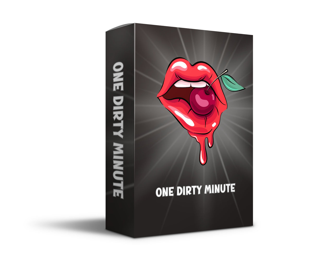 One Dirty Minute Deck – spicy dare card game for couples