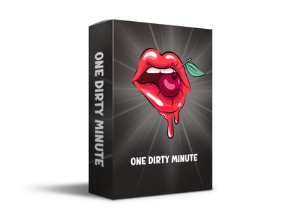 One Dirty Minute Deck – spicy dare card game for couples