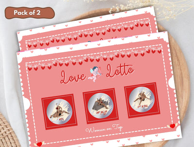 Kinky Valentine’s Day gift idea for partners, including sexy scratch-off dares and romantic surprises.