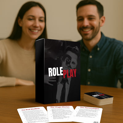 Roleplay deck for lesbian, gay, or straight couples – adult intimacy cards