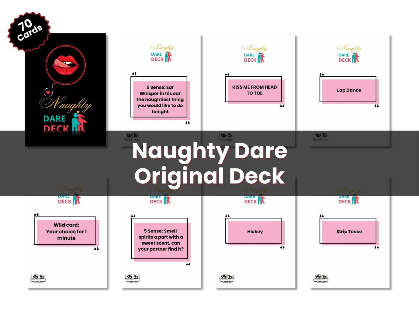 LGBTQ+ friendly digital dare game for gay, lesbian, and straight couples looking for romantic and naughty fun