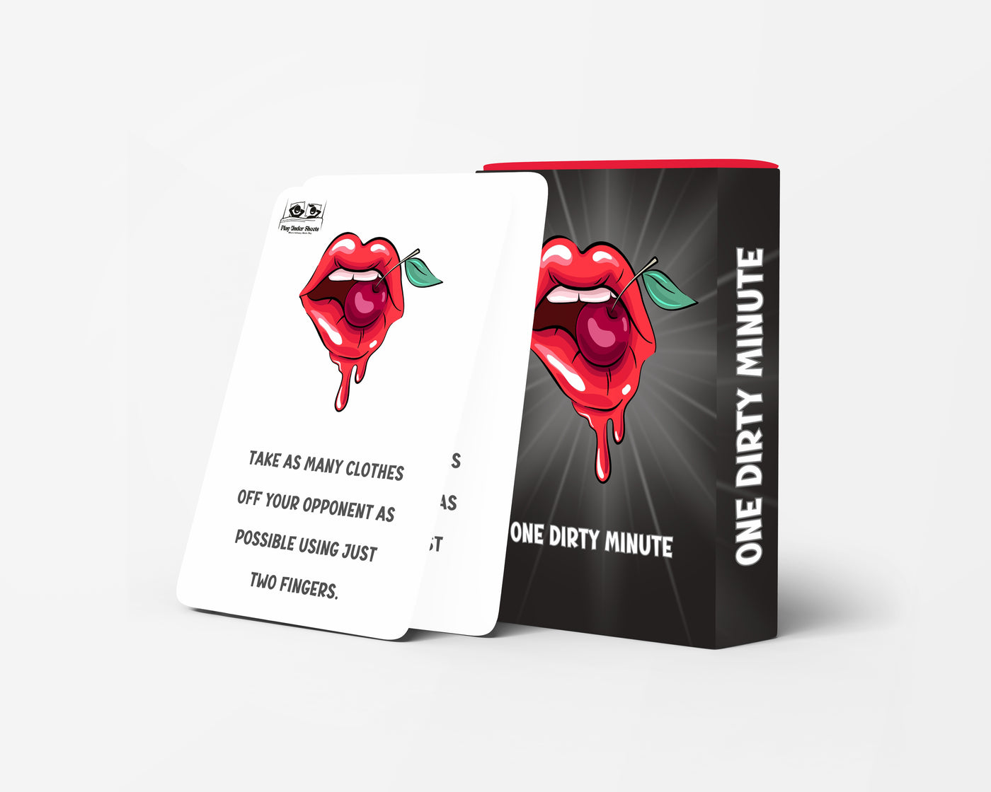 Couples sex challenge cards – romantic and naughty gift