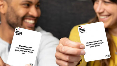 Dirty dare drinking game for adults – perfect date night idea