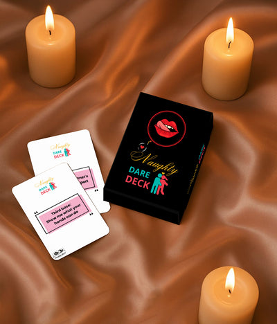 Dirty dares and sex positions – card game for him and her