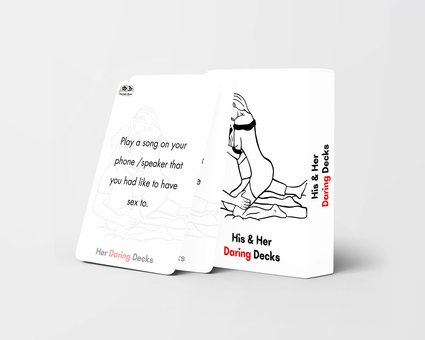 Sexy couple game night idea – erotic Kama Sutra card deck