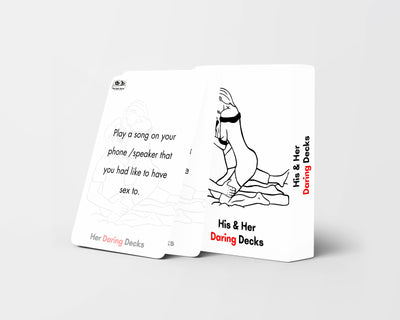 Sexy couple game night idea – erotic Kama Sutra card deck
