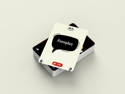 Adult card game for couples – sexy bedroom activity with roleplay