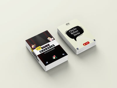 Dumb Chardes card game – laugh-out-loud game for house parties