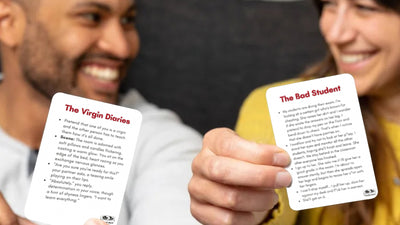 Adult sex deck game – kinky roleplay and foreplay cards for her or him