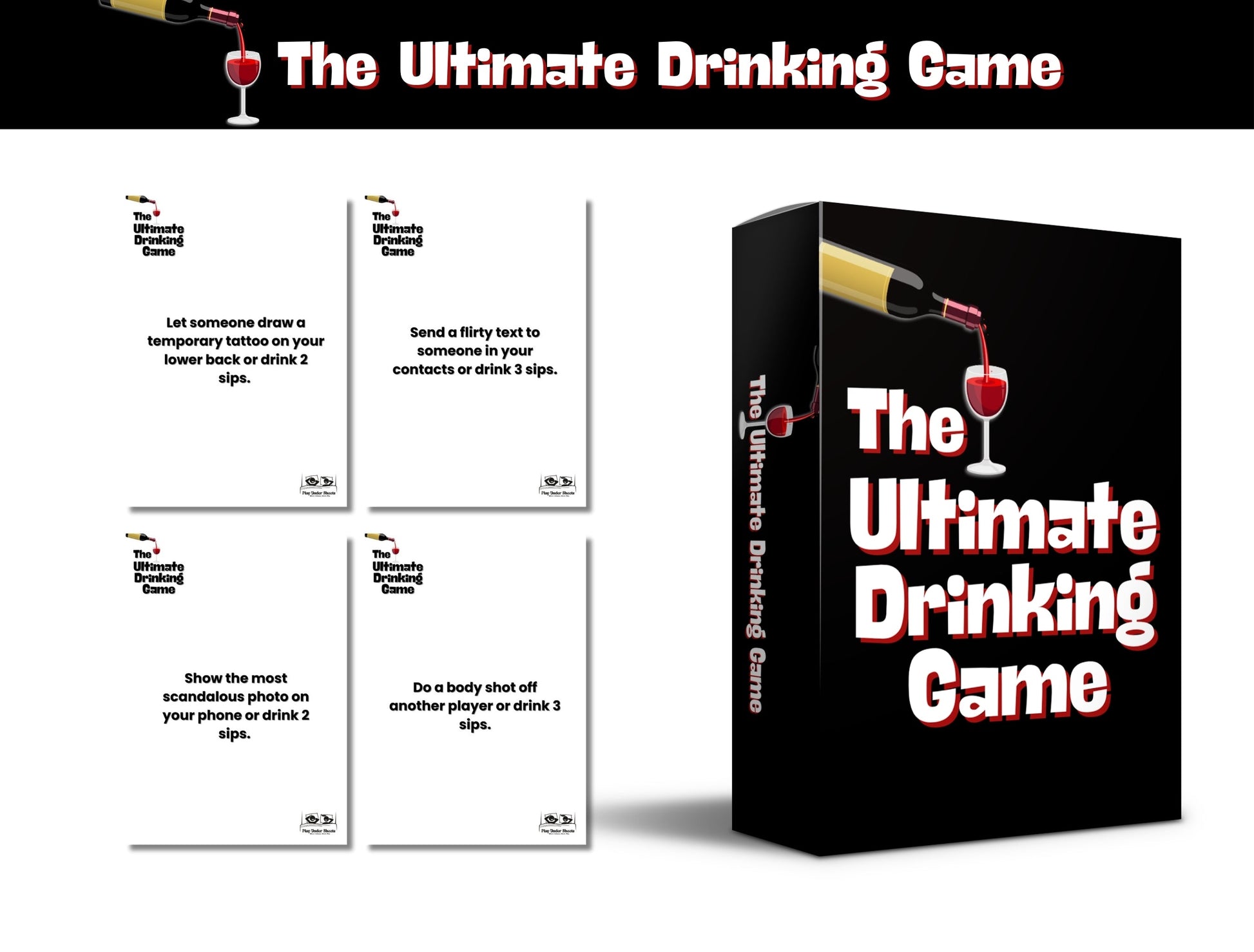 Fun and sexy couples game download with adult challenges, dirty questions, and drinking penalties for a night to remember.