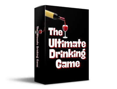 Ultimate drinking game for adults – fun party and couples card deck