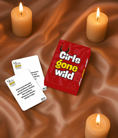 Girls night party game – adult dare cards for women