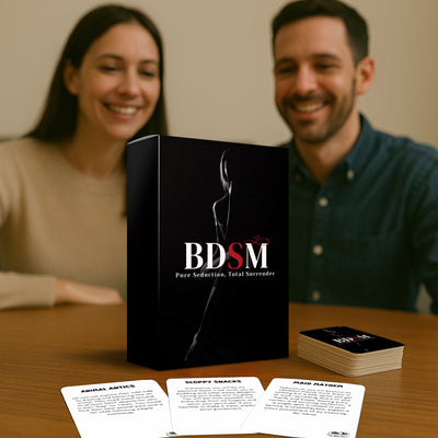 Dirty Truth or Dare BDSM Edition – Card Game for Adults