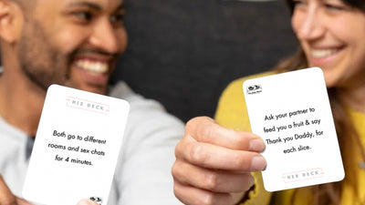 Couple card game for foreplay – roleplay and dirty dares