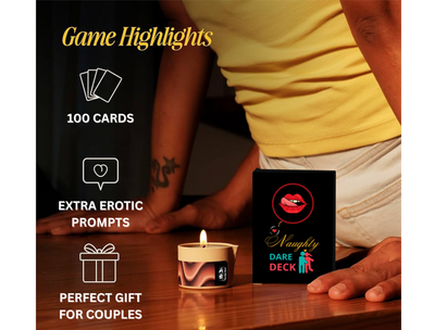 Adult couple card game – Kama Sutra positions and wild challenges