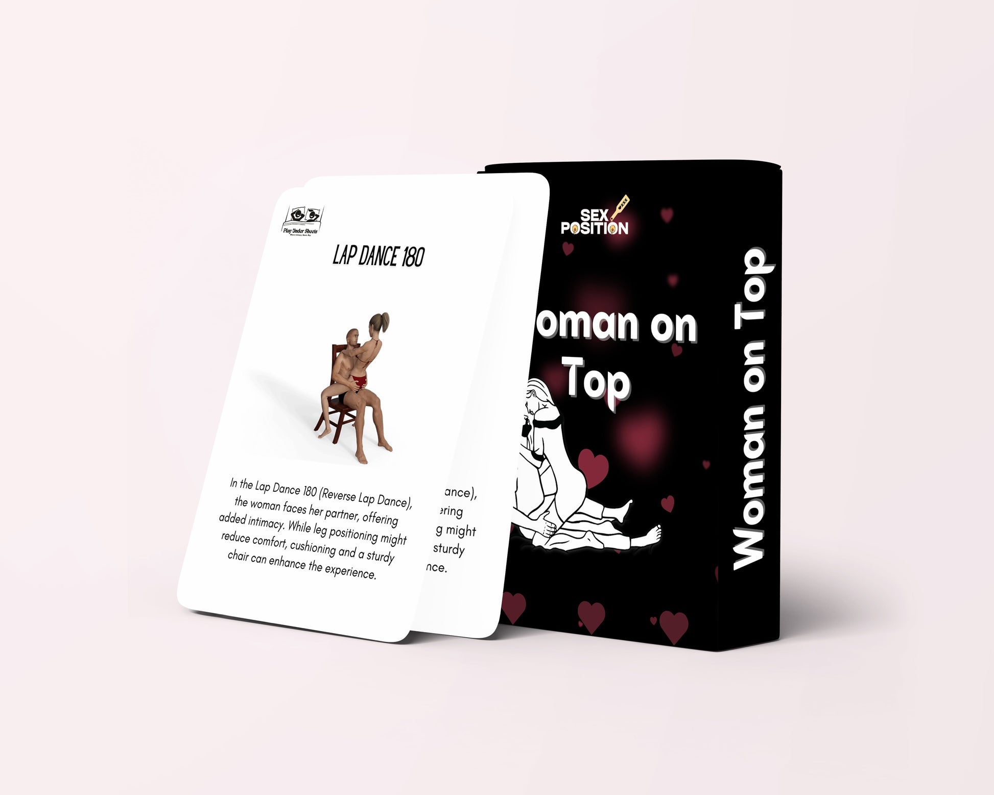 Kama Sutra-inspired woman-on-top positions – spicy gift for couples