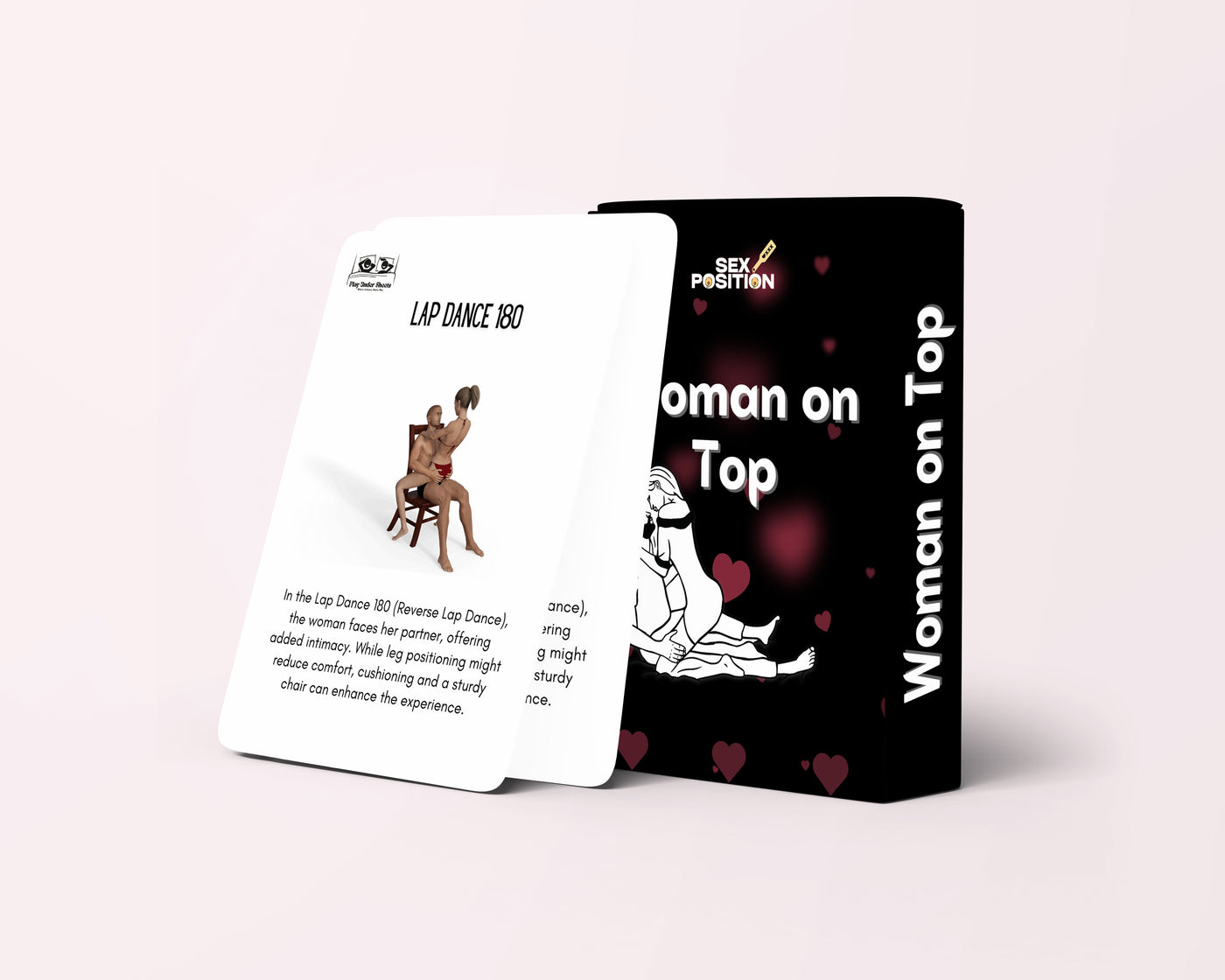 Kama Sutra-inspired woman-on-top positions – spicy gift for couples