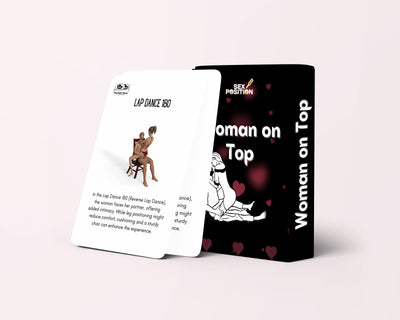 Kama Sutra-inspired woman-on-top positions – spicy gift for couples