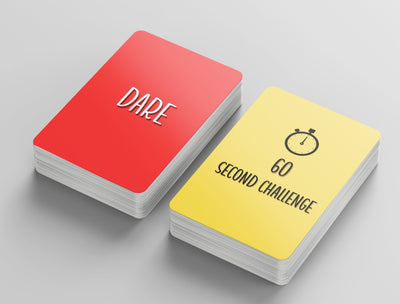 Fun and sexy relationship card game – Romantiverse is a must-have for couples looking to deepen their connection through playful intimacy, drinking challenges, and conversation prompts.