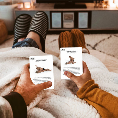 Man On Top card game – sexy date night ideas and naughty dares