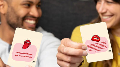 Adult couple game – kiss dares, romantic foreplay, and intimacy cards