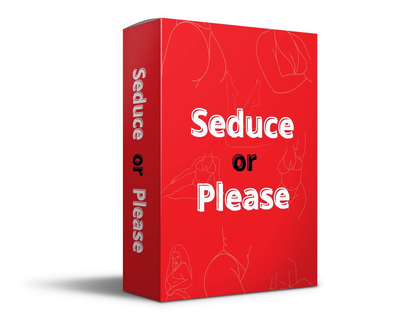 Seduce or Please couples card game – dares and foreplay challenges