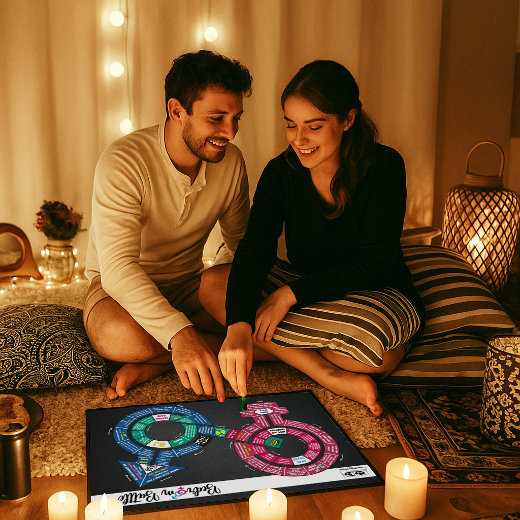 Roleplay, sex positions and dares – Bedroom Battle game cards for couples