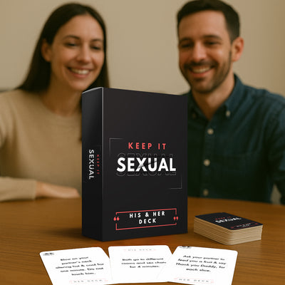 Romantic adult gift idea – Kama Sutra cards and sex toys alternative
