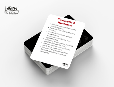 Intimate bedroom card deck – adult drinking and sex dares game
