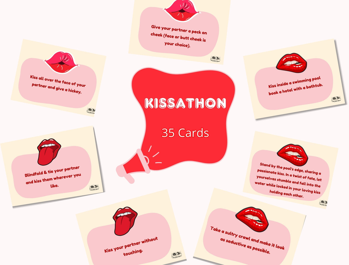 Steamy Kama Sutra-inspired digital card game perfect for anniversaries, weddings, and romantic evenings.