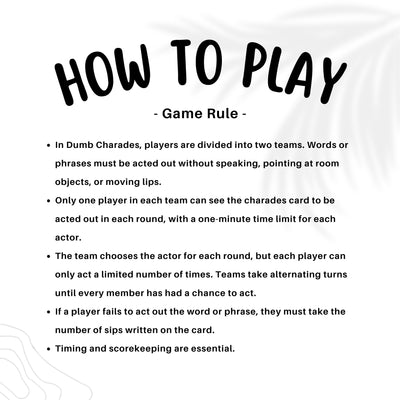 Dirty Dumb Chardes – adult humor card deck for parties