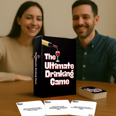 Ultimate card game for drunk nights, foreplay, and fun dares
