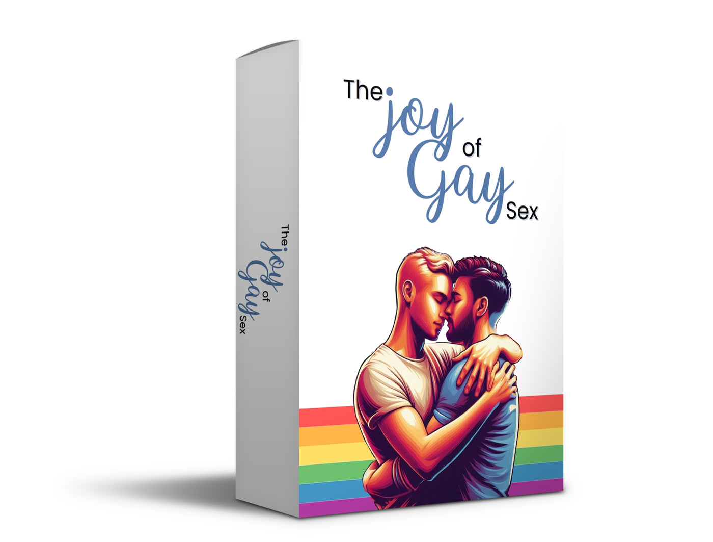 The Joy of Gay Sex card deck – romantic foreplay and dares game for gay couples