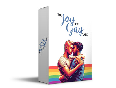 The Joy of Gay Sex card deck – romantic foreplay and dares game for gay couples