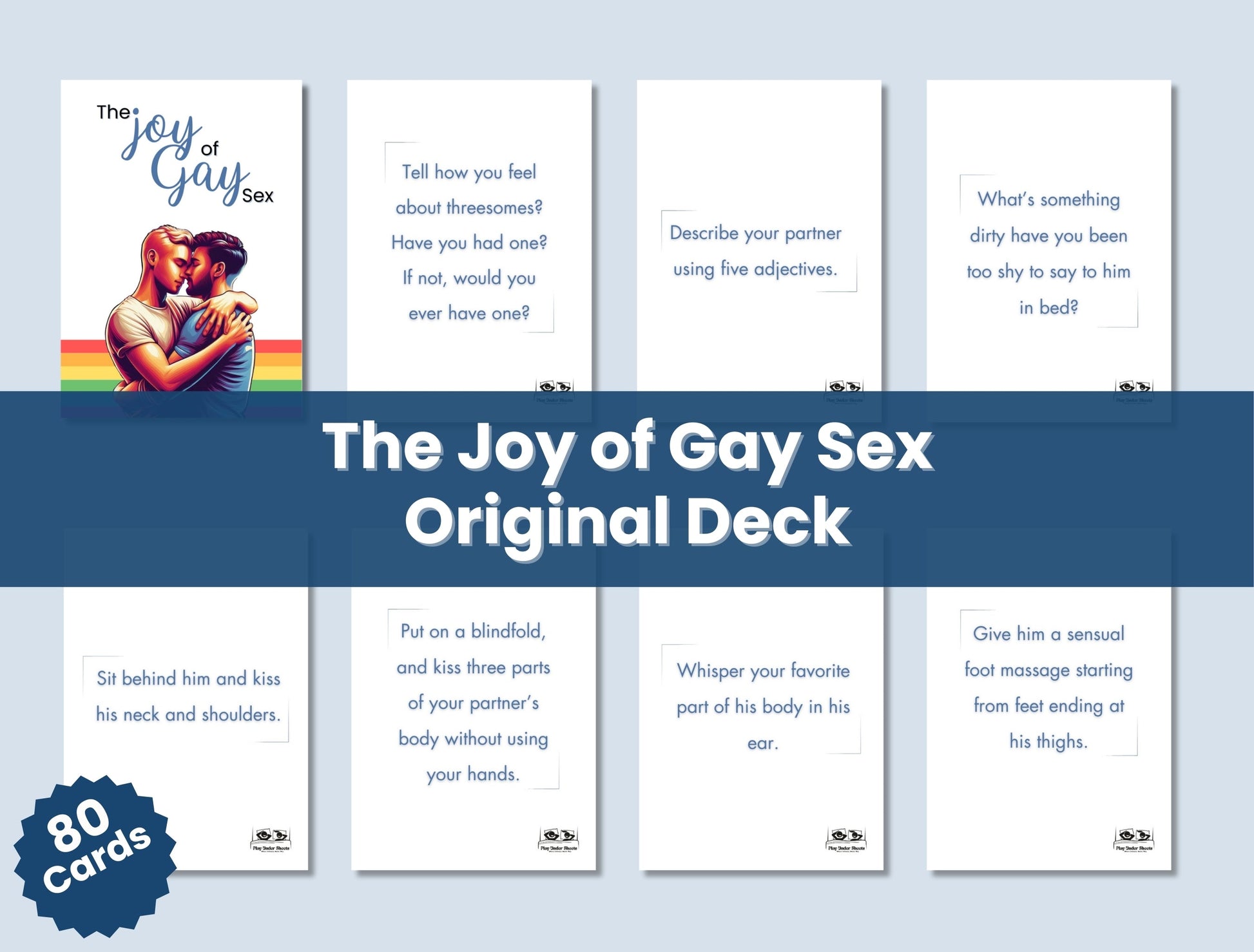 Top-rated gay bedroom game with man-on-man positions, roleplay prompts, and naughty fun for unforgettable nights