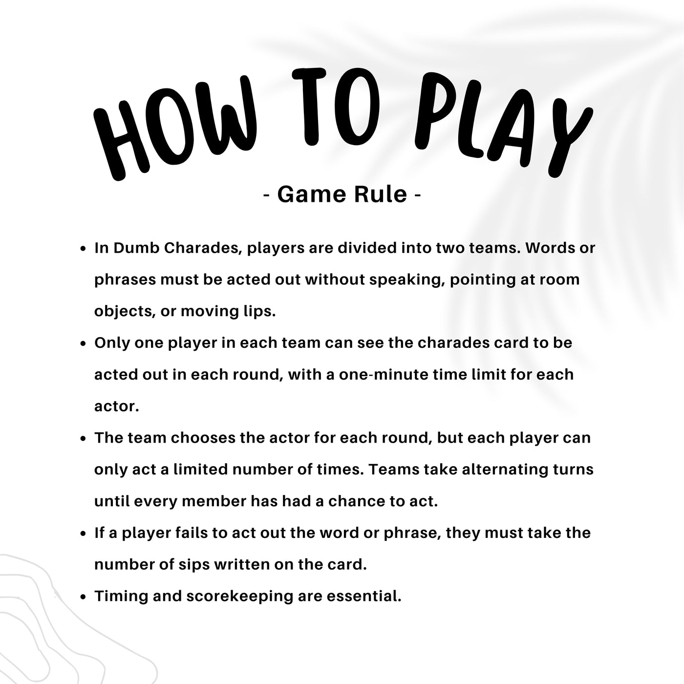Naughty card game for bedroom fun – intimacy and roleplay for couples