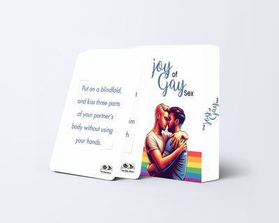 Gay couple card game – intimate Kama Sutra-inspired deck for LGBTQ+ lovers