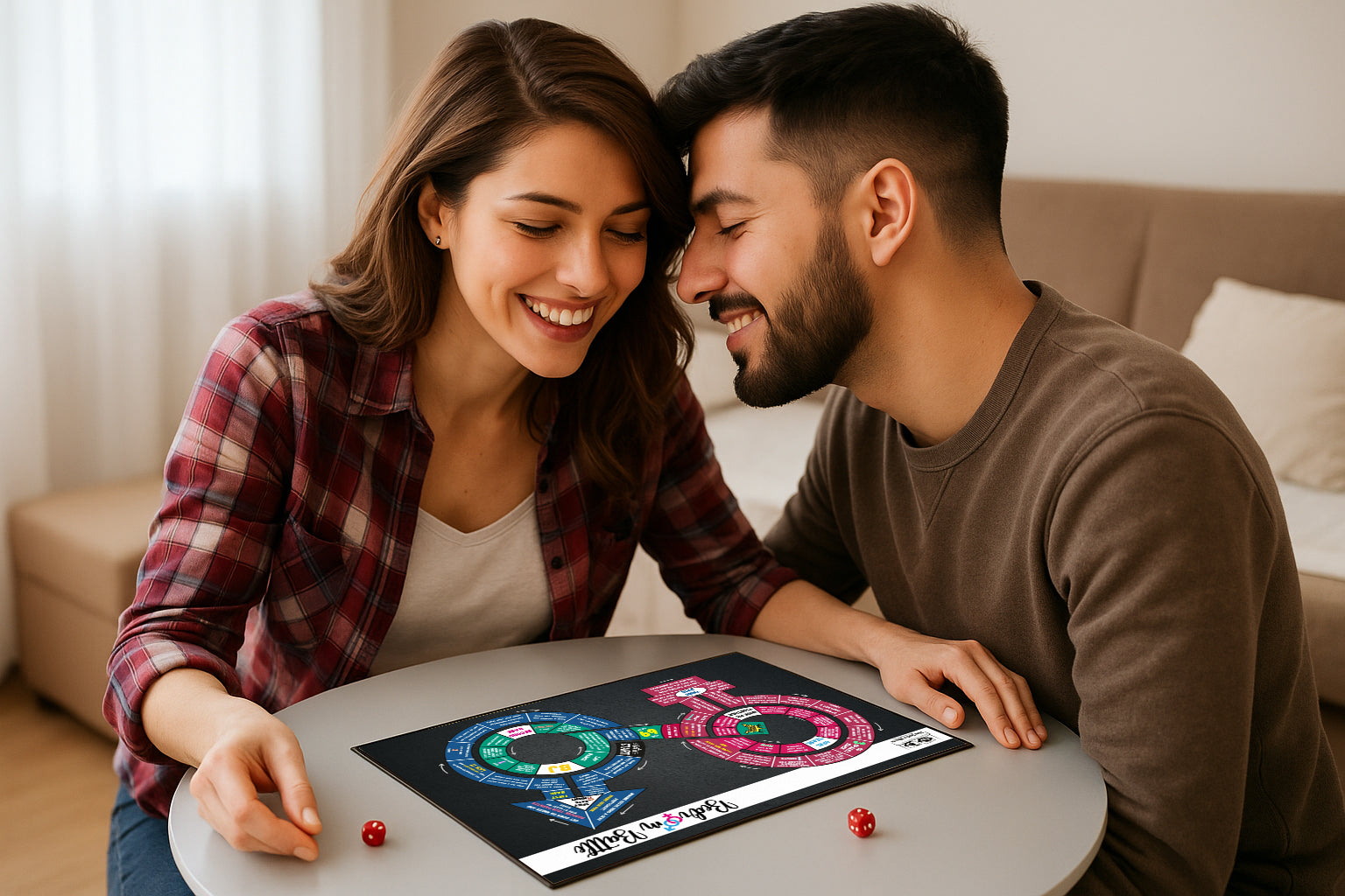 Foreplay and sex challenges game for couples – Bedroom Battle board