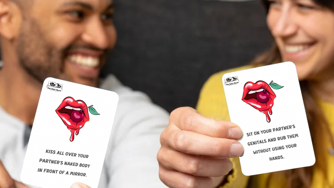 Bedroom dare game for couples – fun gift for partners