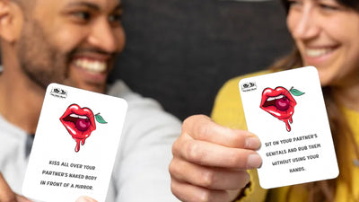 Bedroom dare game for couples – fun gift for partners