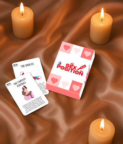 Dirty card game for couples – romantic bedroom game idea