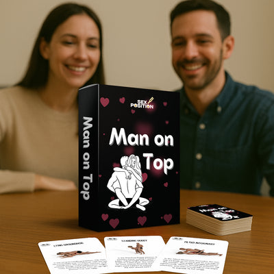 Romantic gift for couples – sex position challenge cards