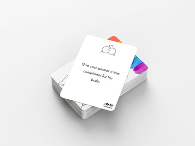 Anniversary or Valentine’s gift for lesbian couples – erotic game night idea