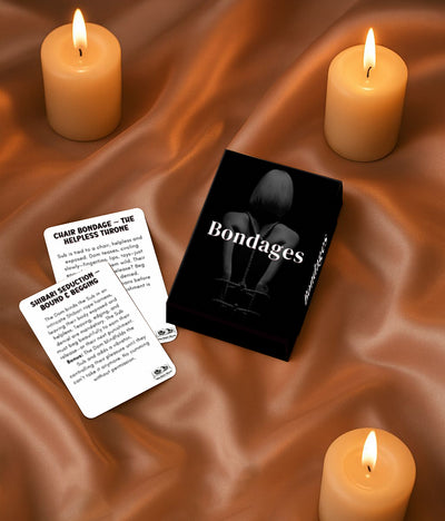BDSM deck for couples – bondage card game for adults