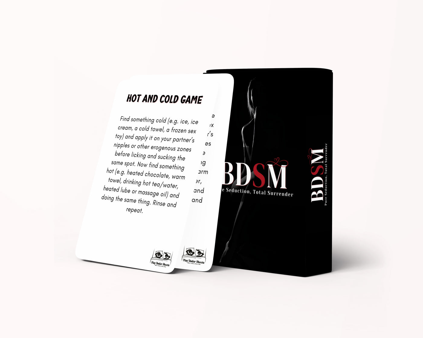 BDSM Card Game for Couples – Dominant and Submissive Bedroom Dares