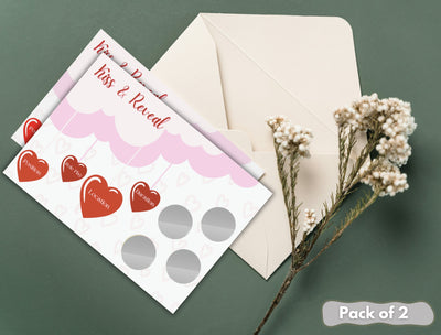 Detailed photo of the adult scratch card game – includes sexy categories like foreplay, challenges, and bedroom dares.